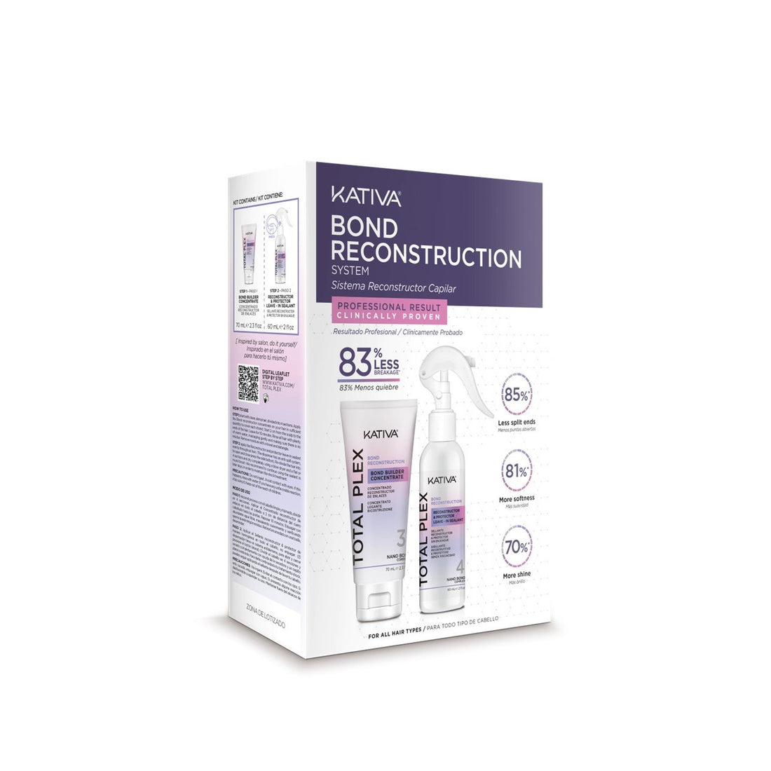 Kativa Total Plex Bond Reconstruction System Kit