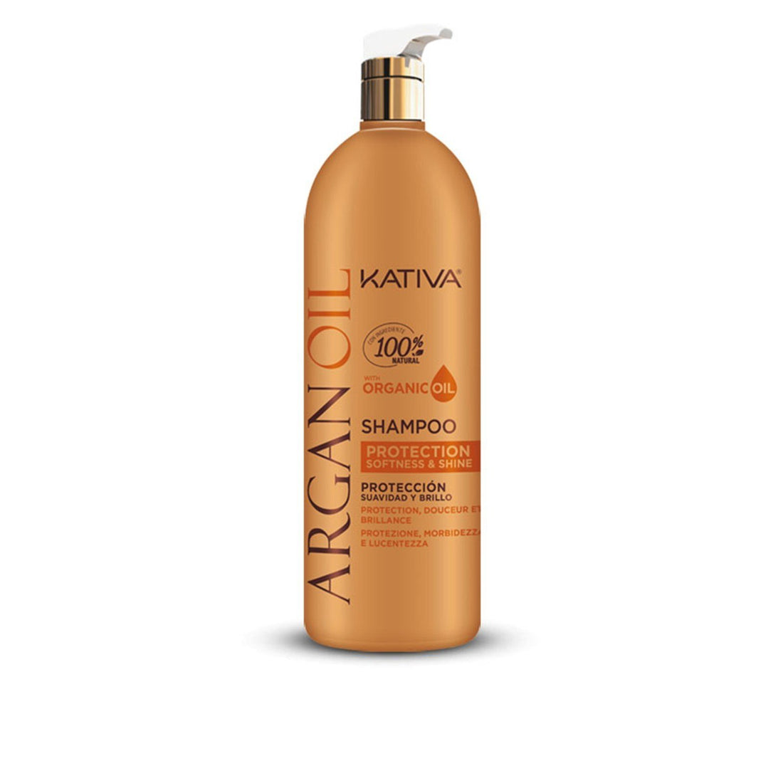 Kativa Argan Oil Protection Softness &amp;amp; Shine Shampoo 1L