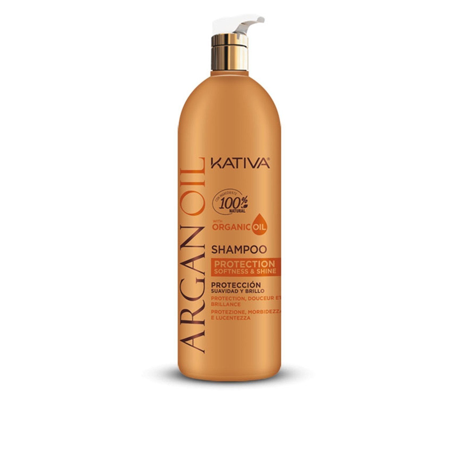 Kativa Argan Oil Protection Softness &amp;amp; Shine Shampoo 1L
