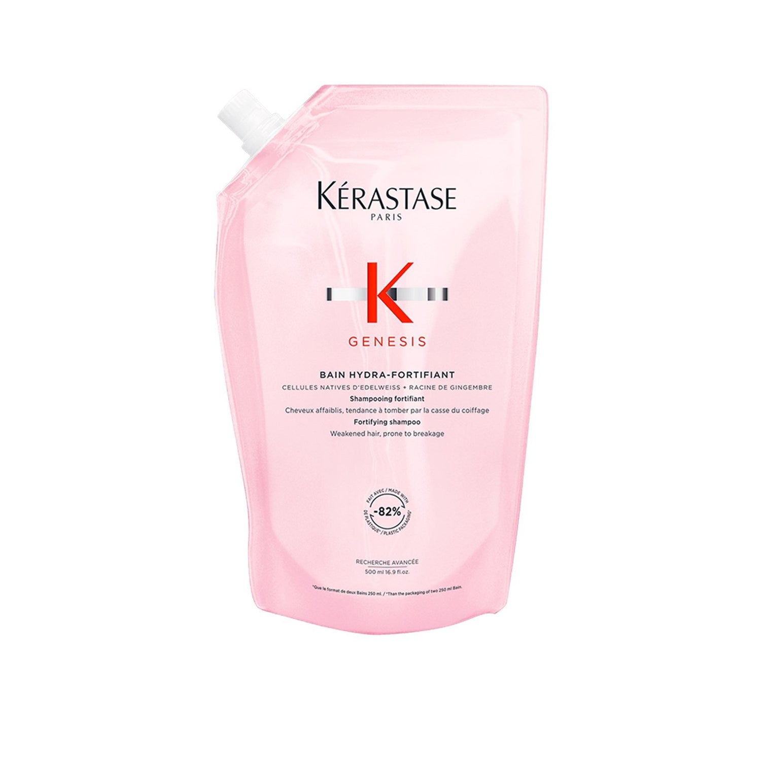 Kérastase Genesis Bain Hydra-Fortifiant Shampoo Refill 500ml