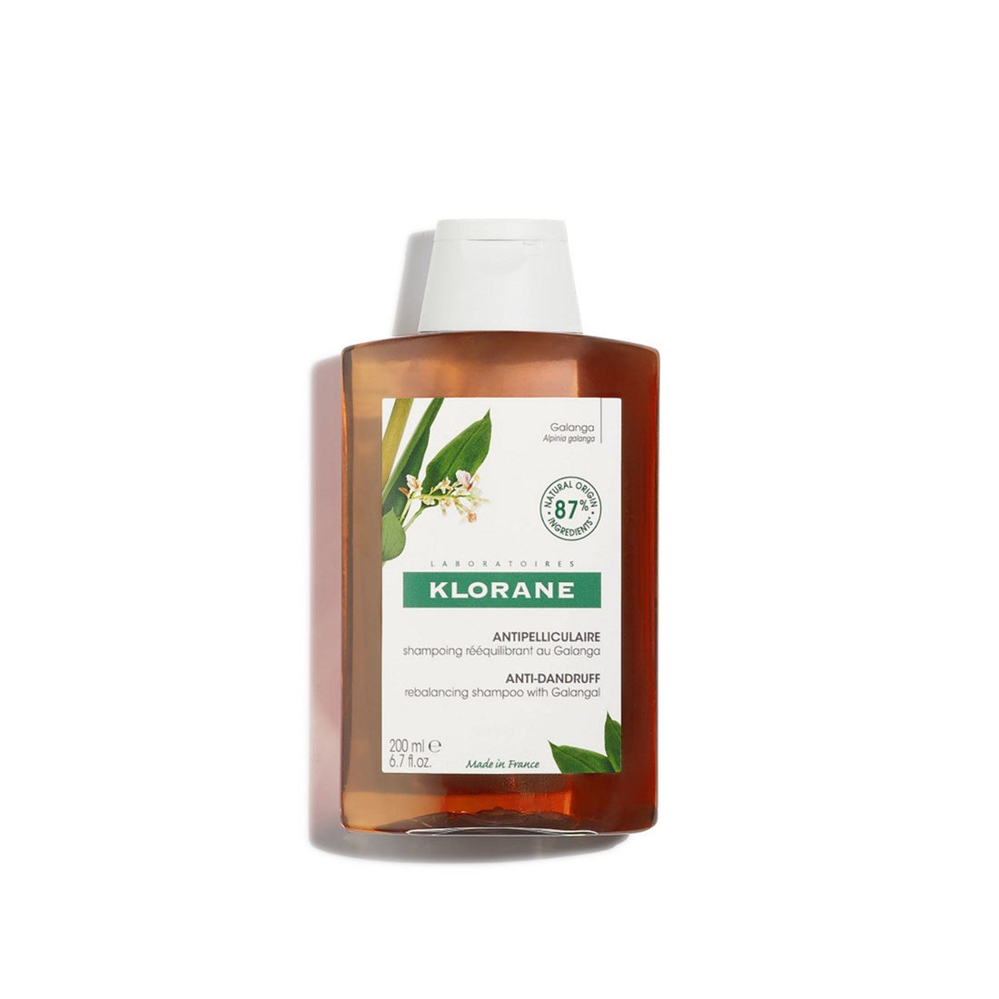 Klorane Anti-Dandruff Rebalancing Shampoo with Galangal 200ml