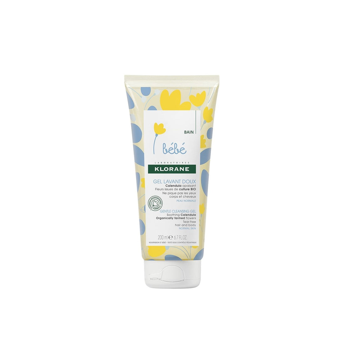 Klorane Baby Gentle Cleansing Gel 200ml