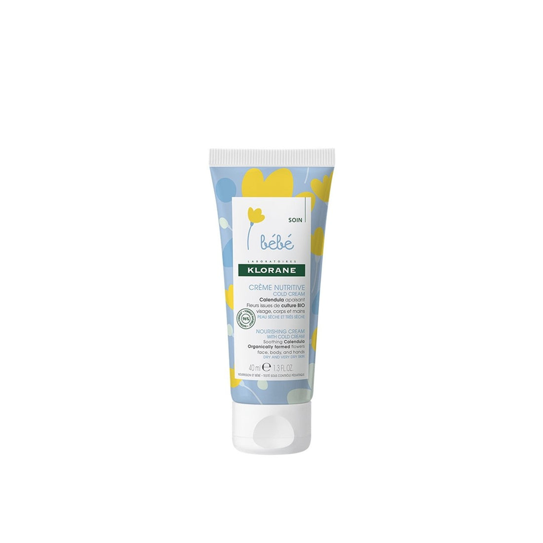 Klorane Baby Nourishing Cream with Cold Cream 40ml