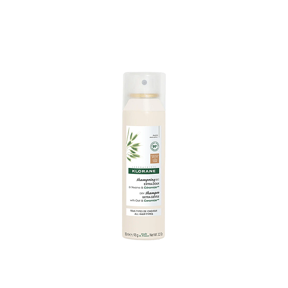 Klorane Ultra-Gentle Dry Shampoo Tinted Oat &amp; Ceramide 150ml