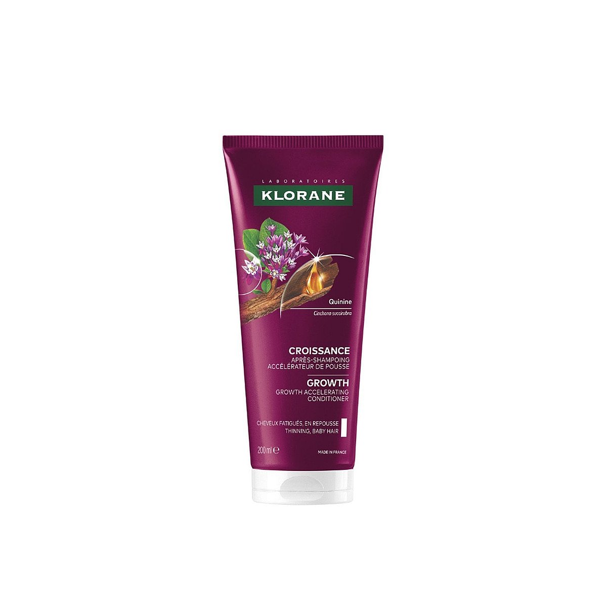 Klorane Growth Growth Accelerating Conditioner 200 ml