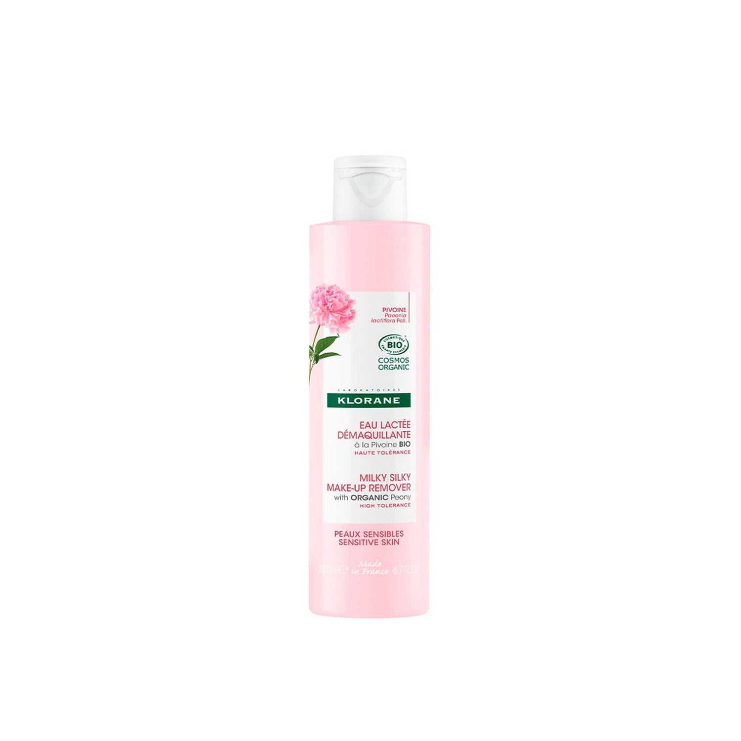 Klorane Milky Silky Makeup Remover with Peony 200ml