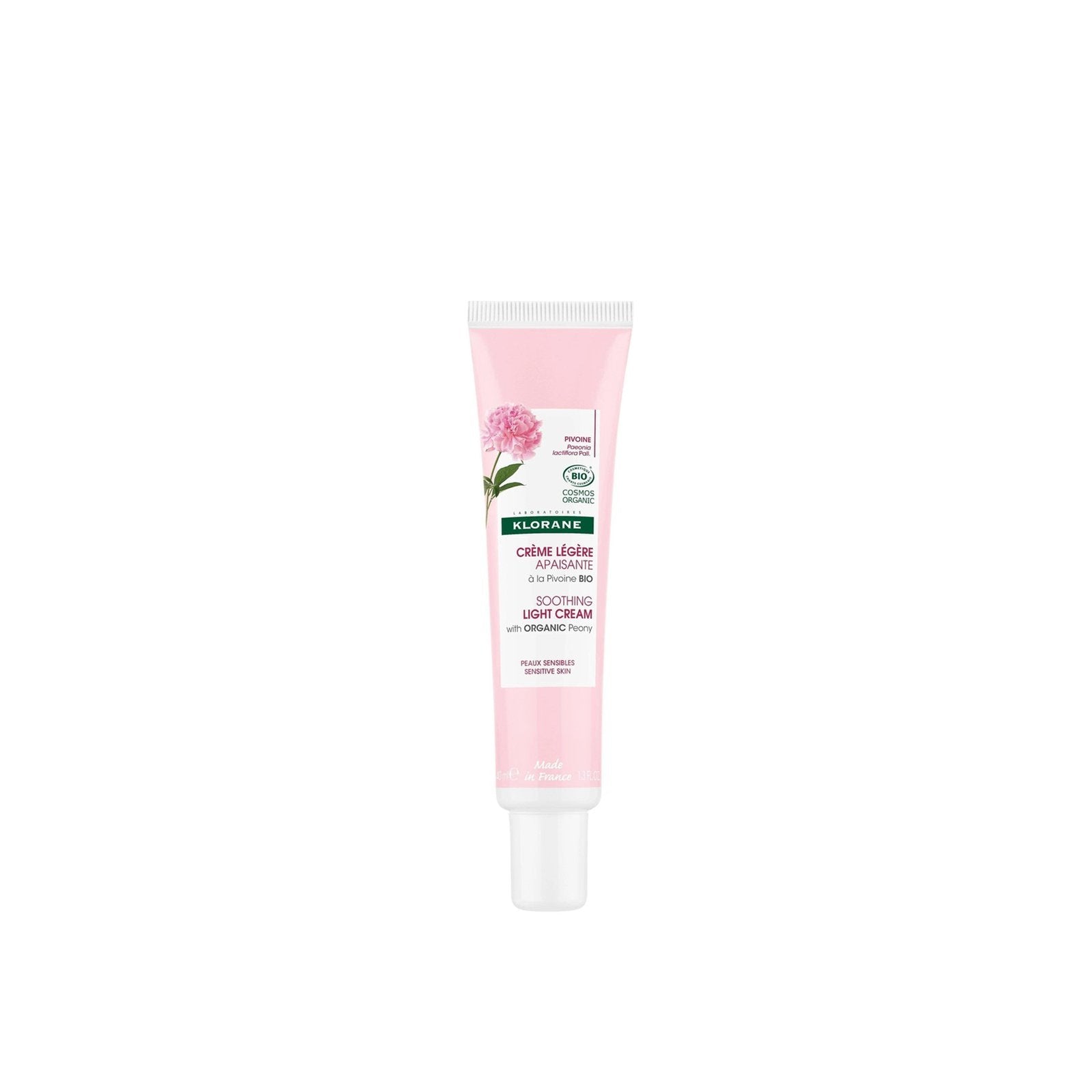 Klorane Soothing Light Cream with Peony 40ml