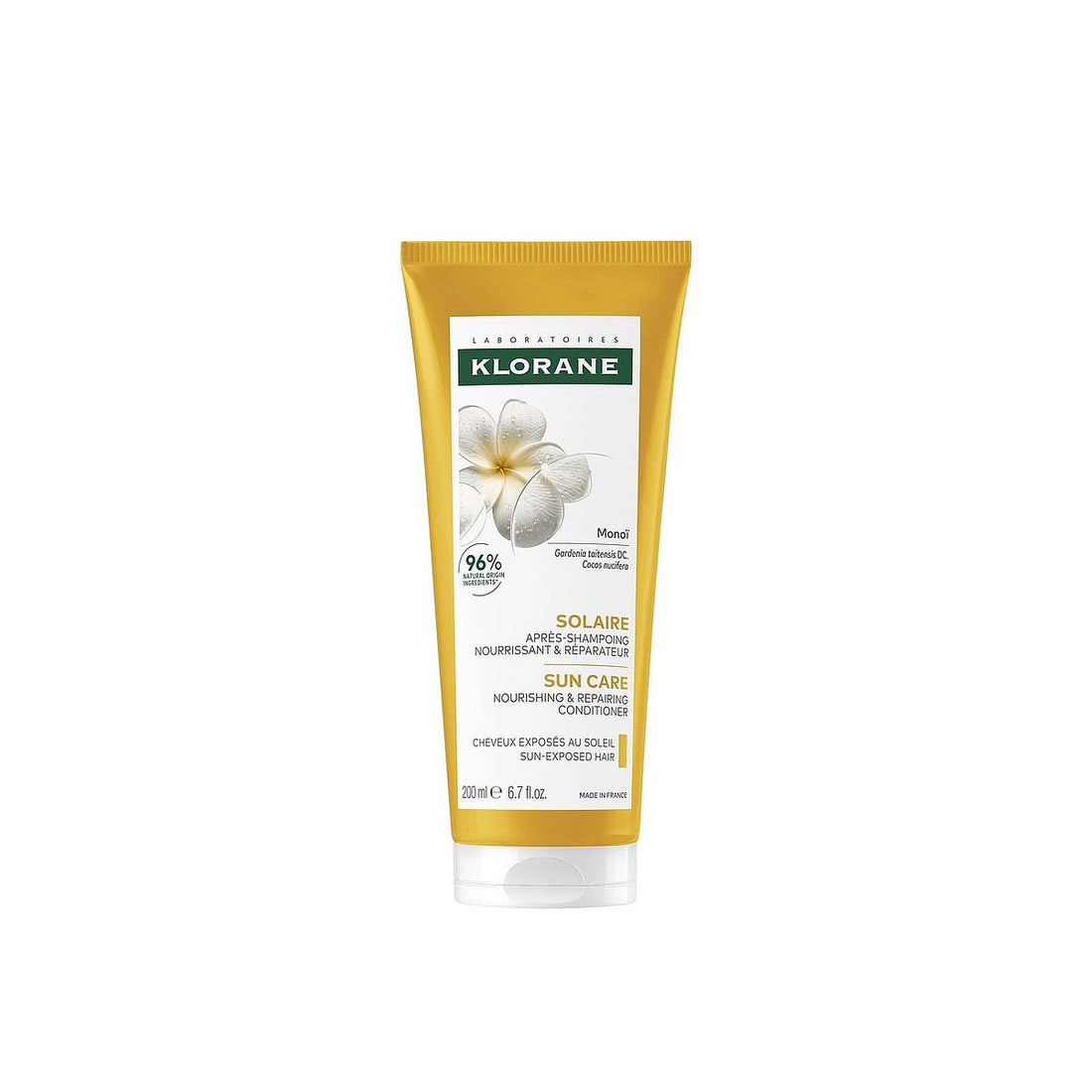 Klorane Polysianes Monoï Y Tamanu Bio Conditioner 200 ml