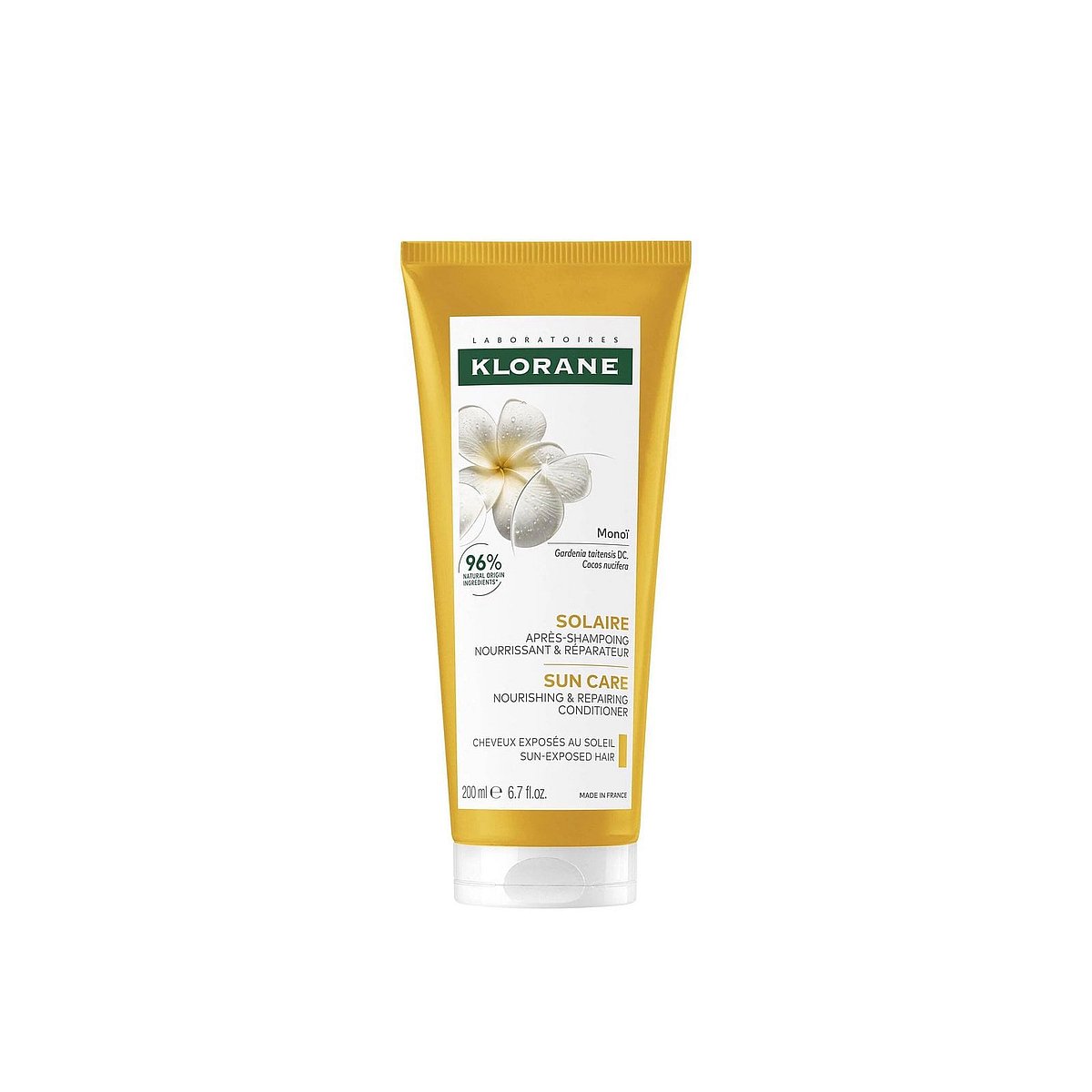 Klorane Polysianes Monoï Y Tamanu Bio Conditioner 200 ml