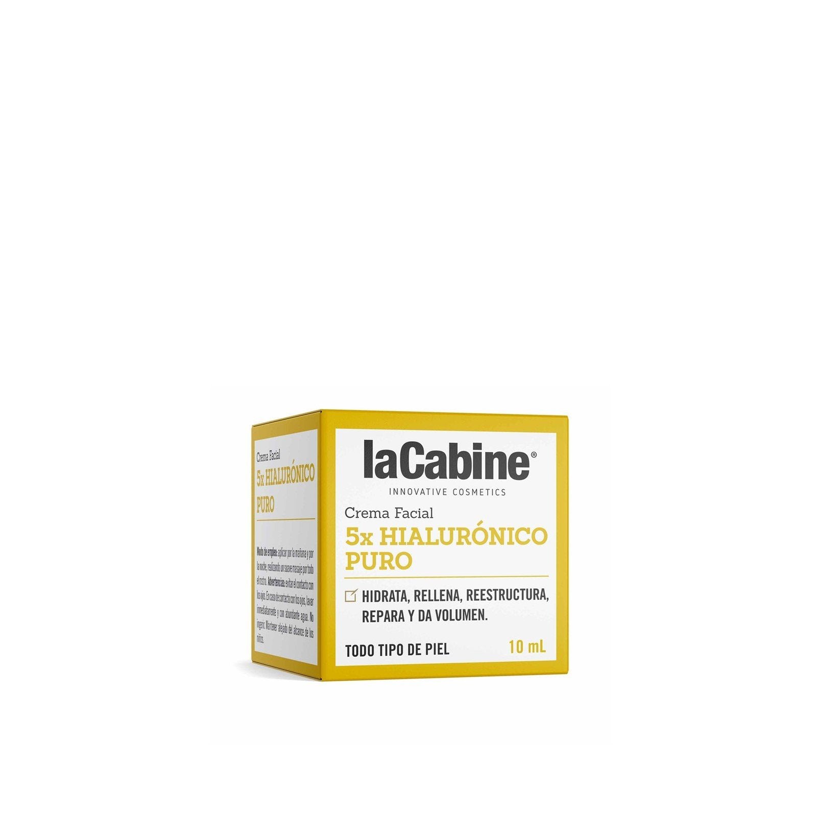 La Cabine 5x Pure Hyaluronic Face Cream 10ml