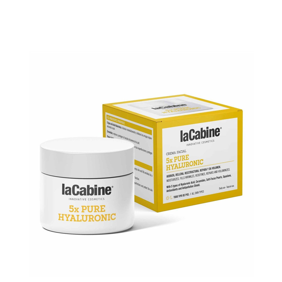 La Cabine 5x Pure Hyaluronic Face Cream 50ml