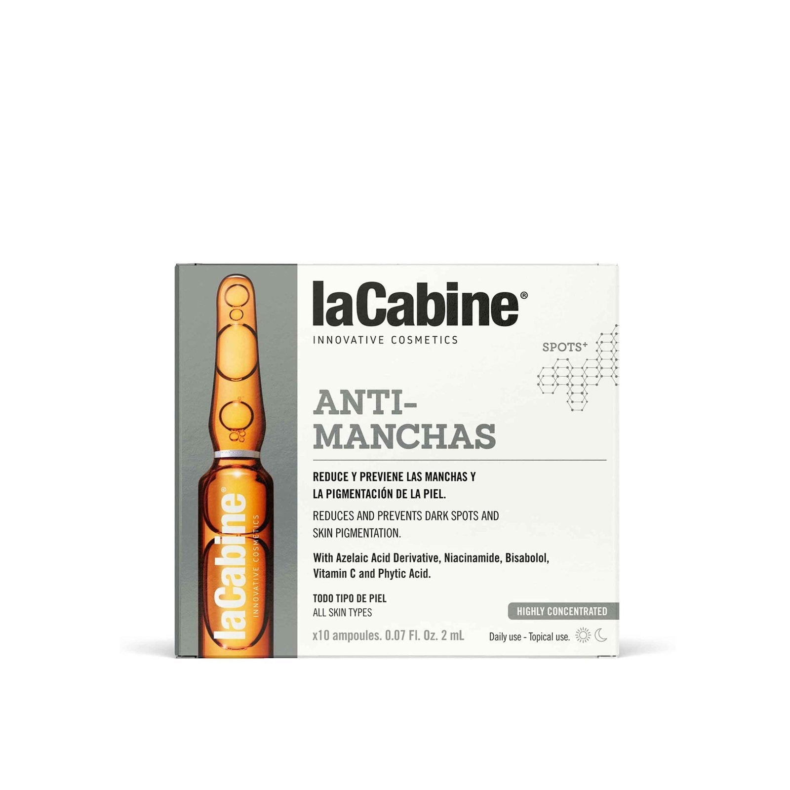 La Cabine Anti-Dark Spots Concentrated Ampoules 10x2ml