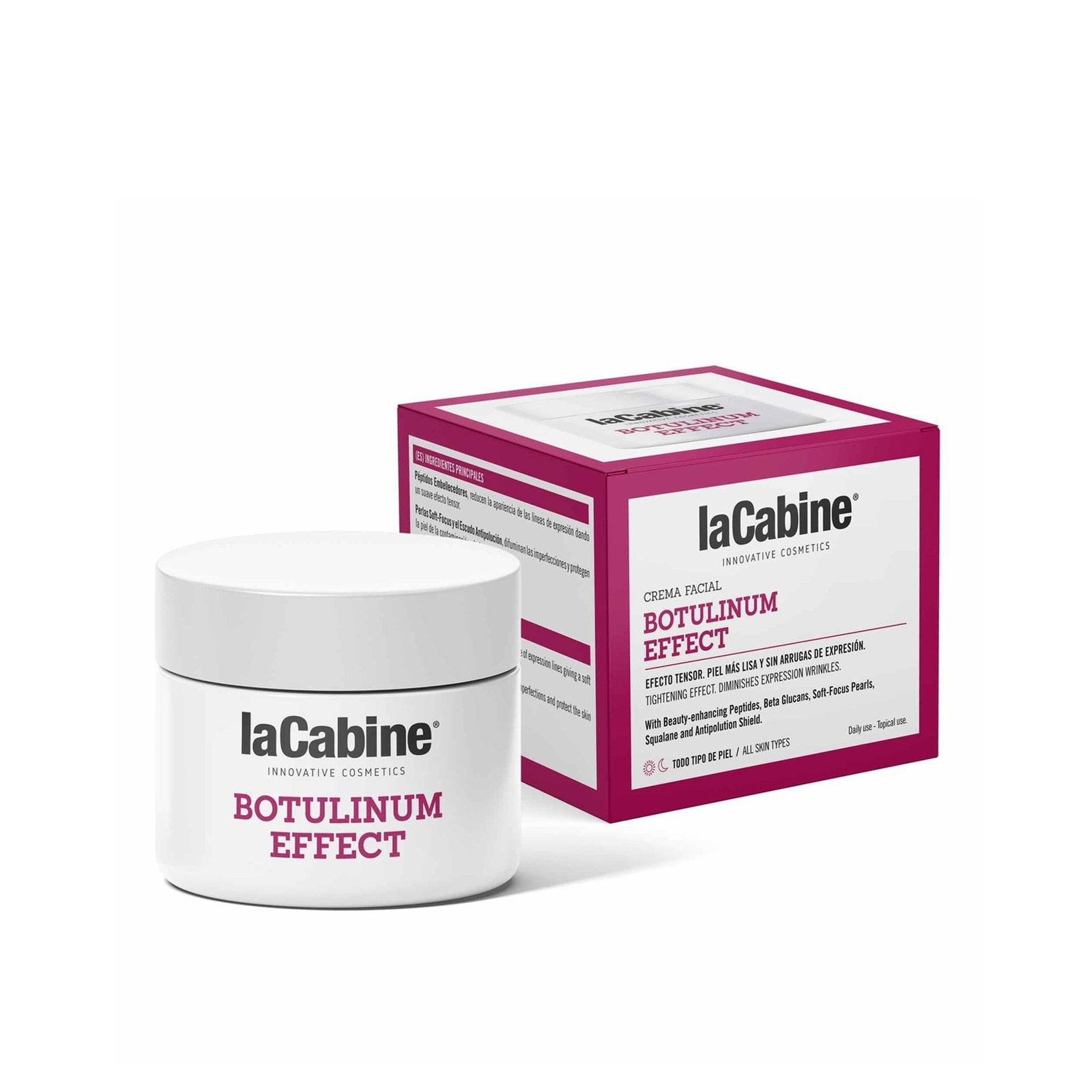 La Cabine Botulinum Effect Face Cream 50ml