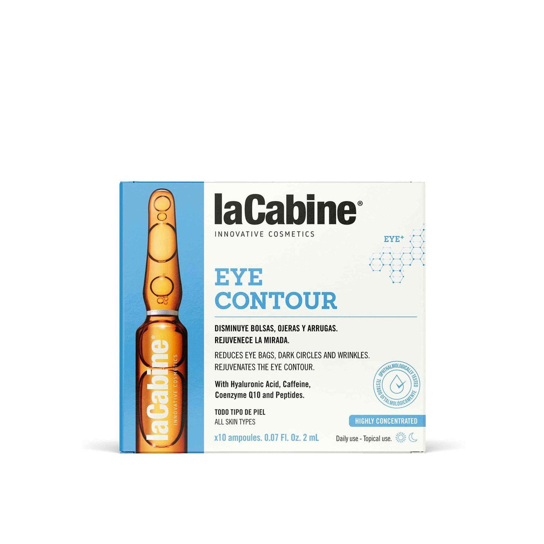 La Cabine Eye Contour Concentrated Ampoules 10x2ml