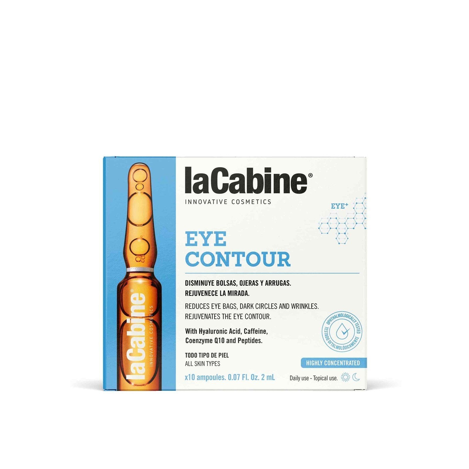 La Cabine Eye Contour Concentrated Ampoules 10x2ml