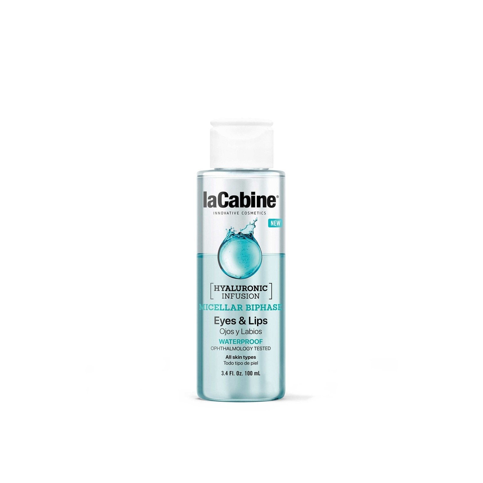 La Cabine [Hyaluronic Infusion] Micellar Biphase Makeup Remover 100ml