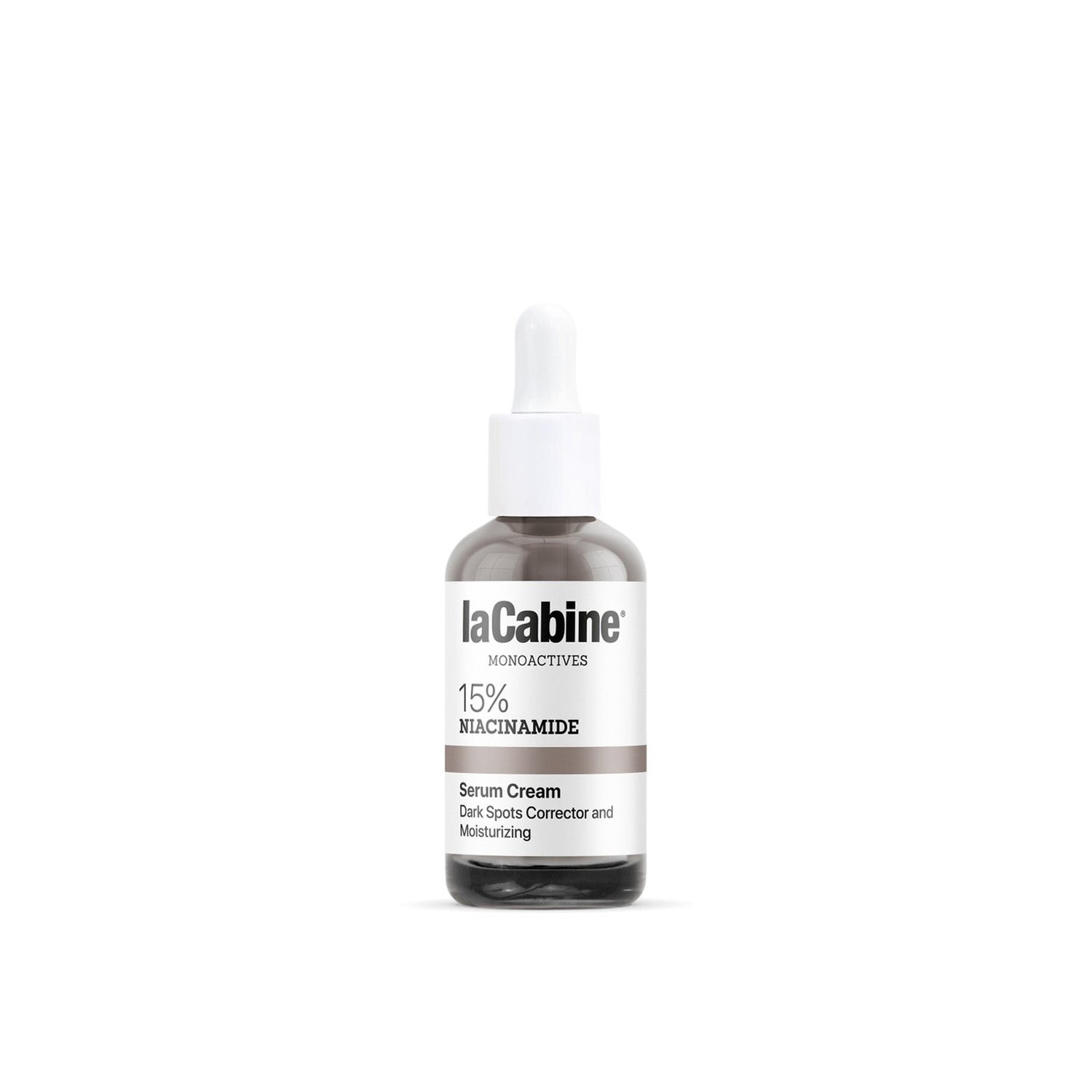 La Cabine Monoactives 15% Niacinamide 2-In-1 Serum Cream 30ml