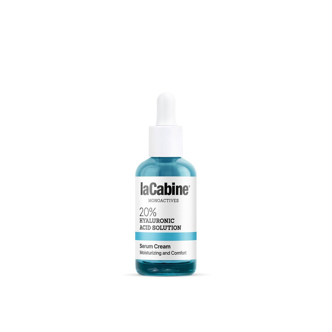 La Cabine Monoactives 20% Hyaluronic Acid Solution 2-In-1 Serum Cream 30ml