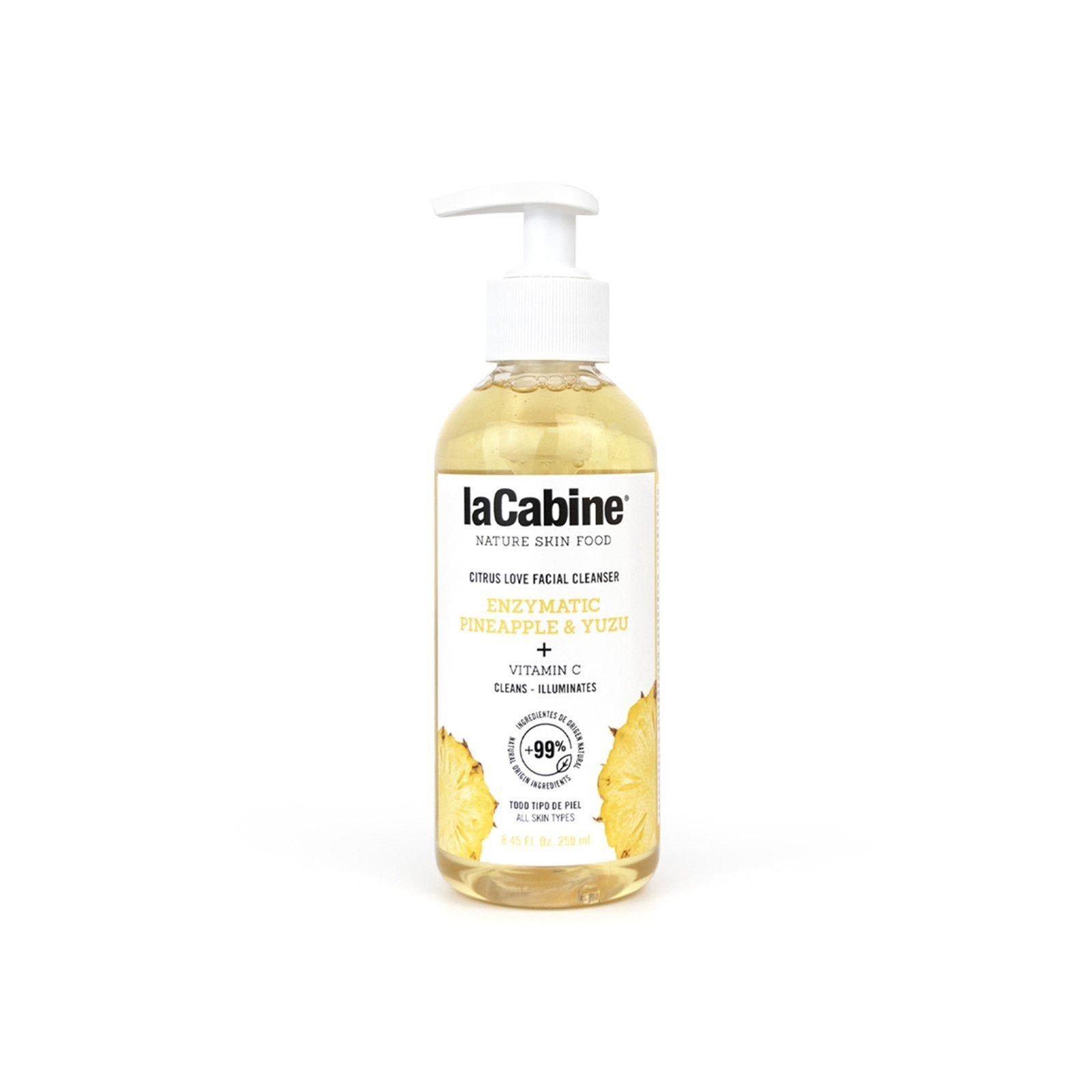 La Cabine Nature Skin Food Citrus Love Facial Cleanser 250ml