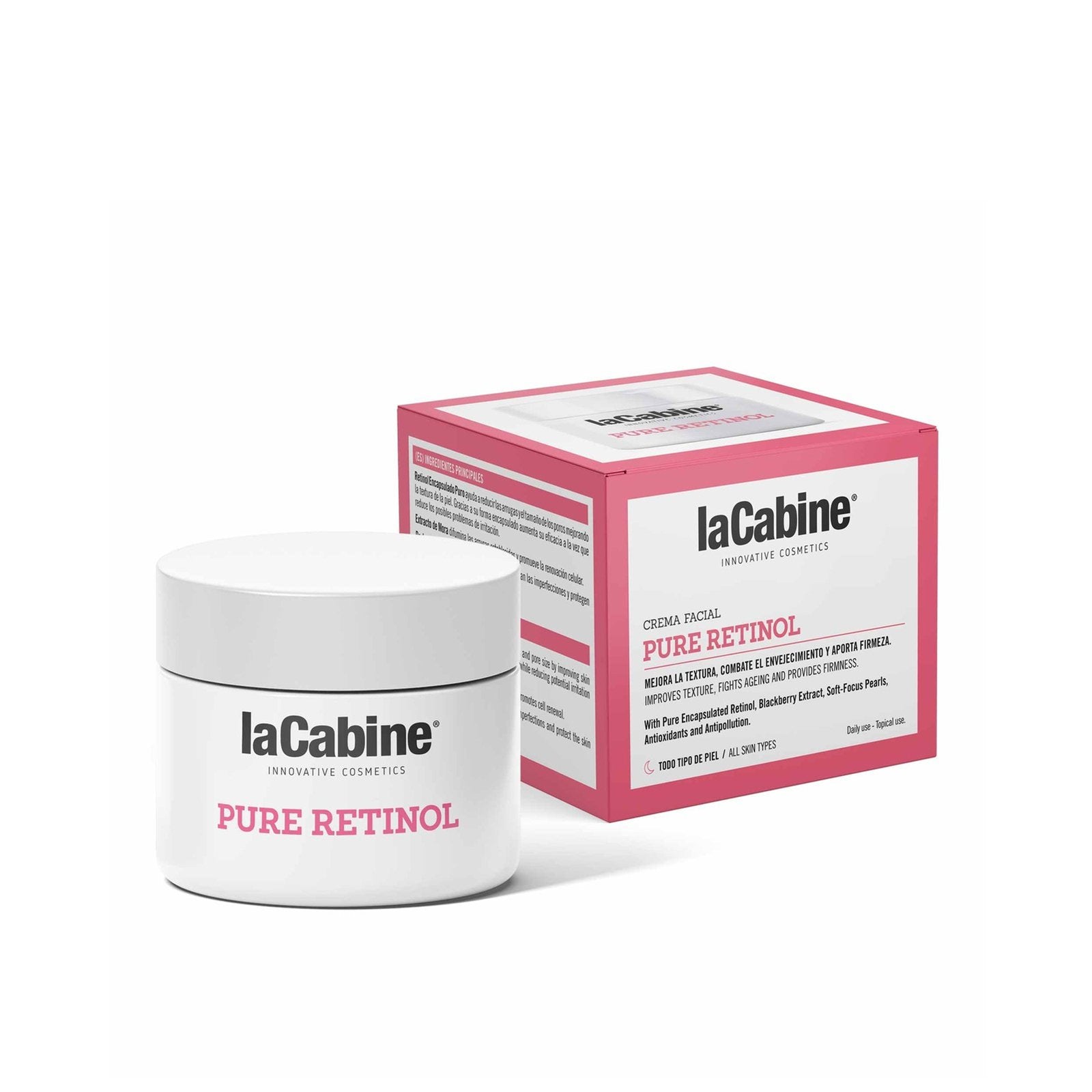 La Cabine Pure Retinol Face Cream 50ml