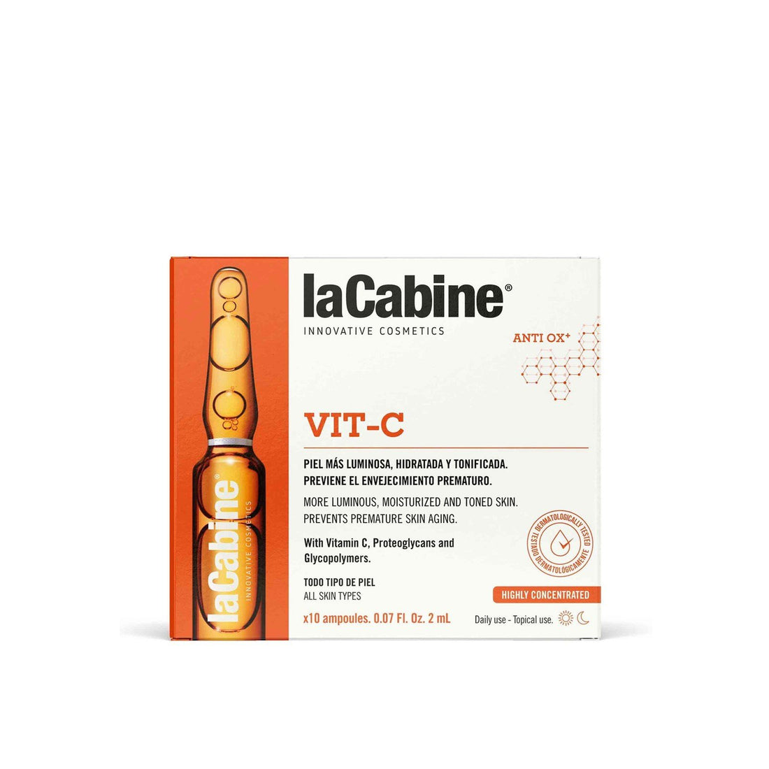 La Cabine Vit-C Concentrated Ampoules 10x2ml