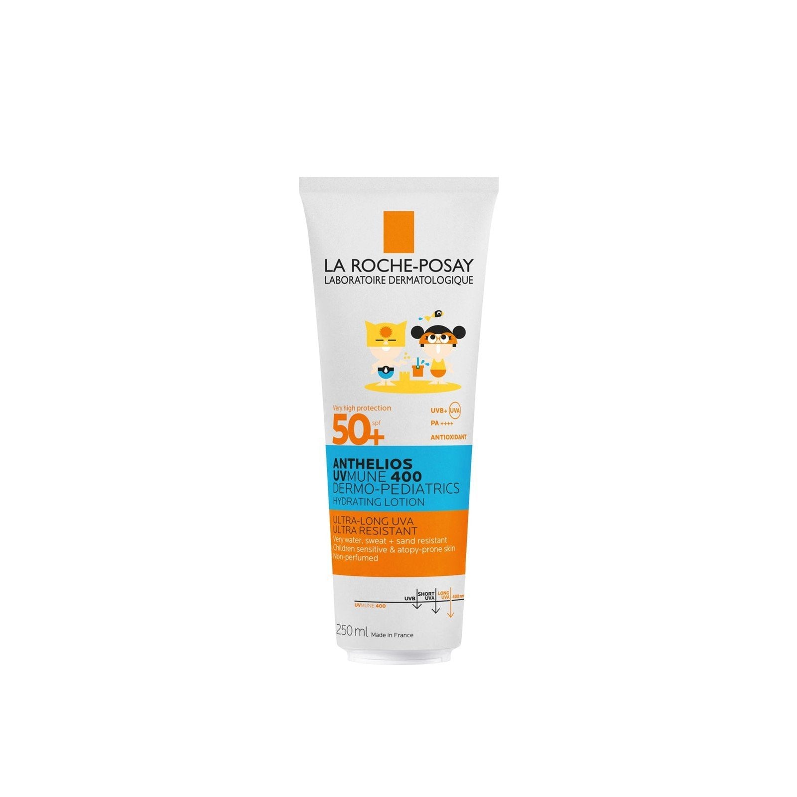 La Roche-Posay Anthelios UVMune 400 Dermo-Pediatrics Hydrating Lotion SPF50+ 250ml