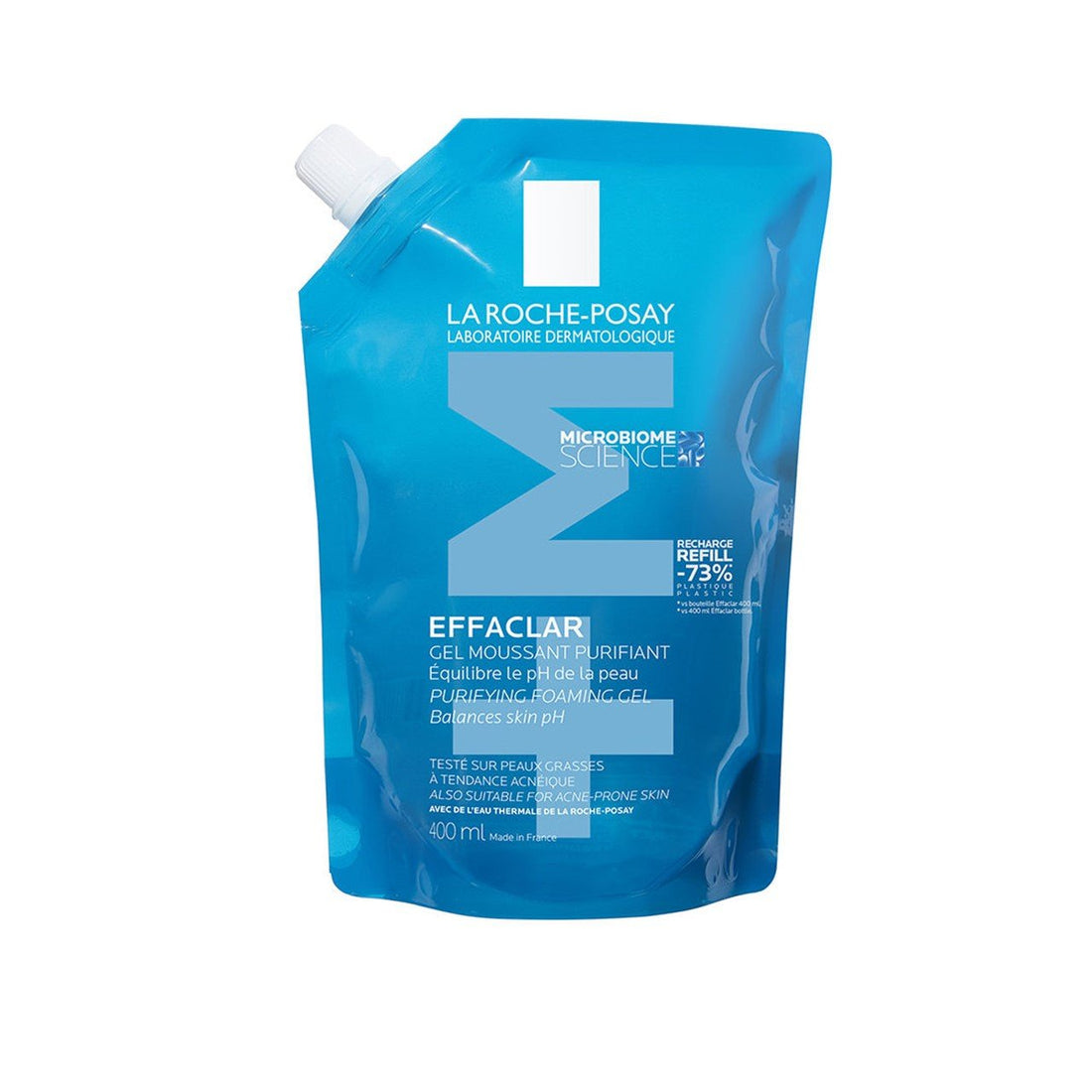 La Roche-Posay Effaclar +M Purifying Foaming Gel Refill 400ml