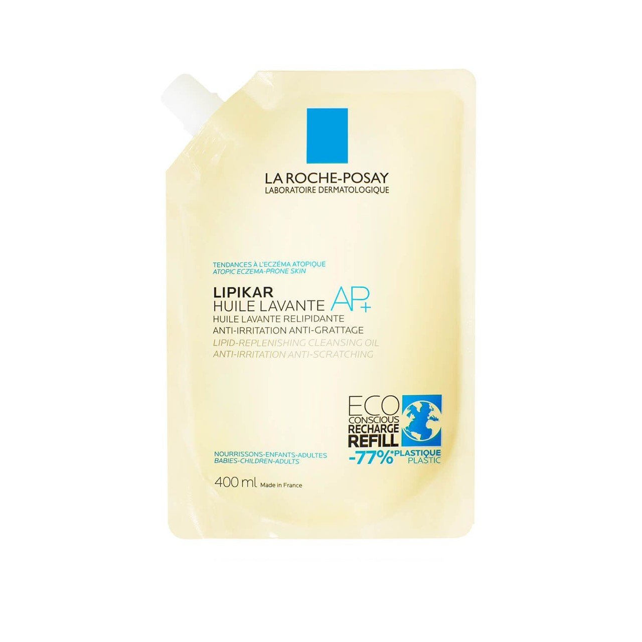 La Roche-Posay Lipikar AP+ Cleansing Oil Refill 400ml