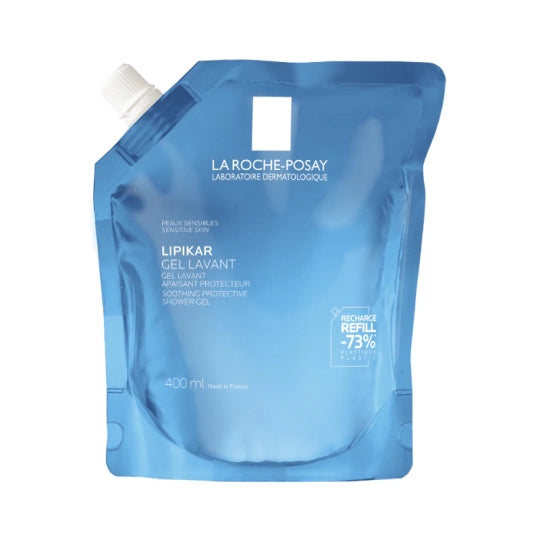 La Roche Posay Lipikar Gel de Ducha Fisiológico Piel Sensible y Seca 400 ml