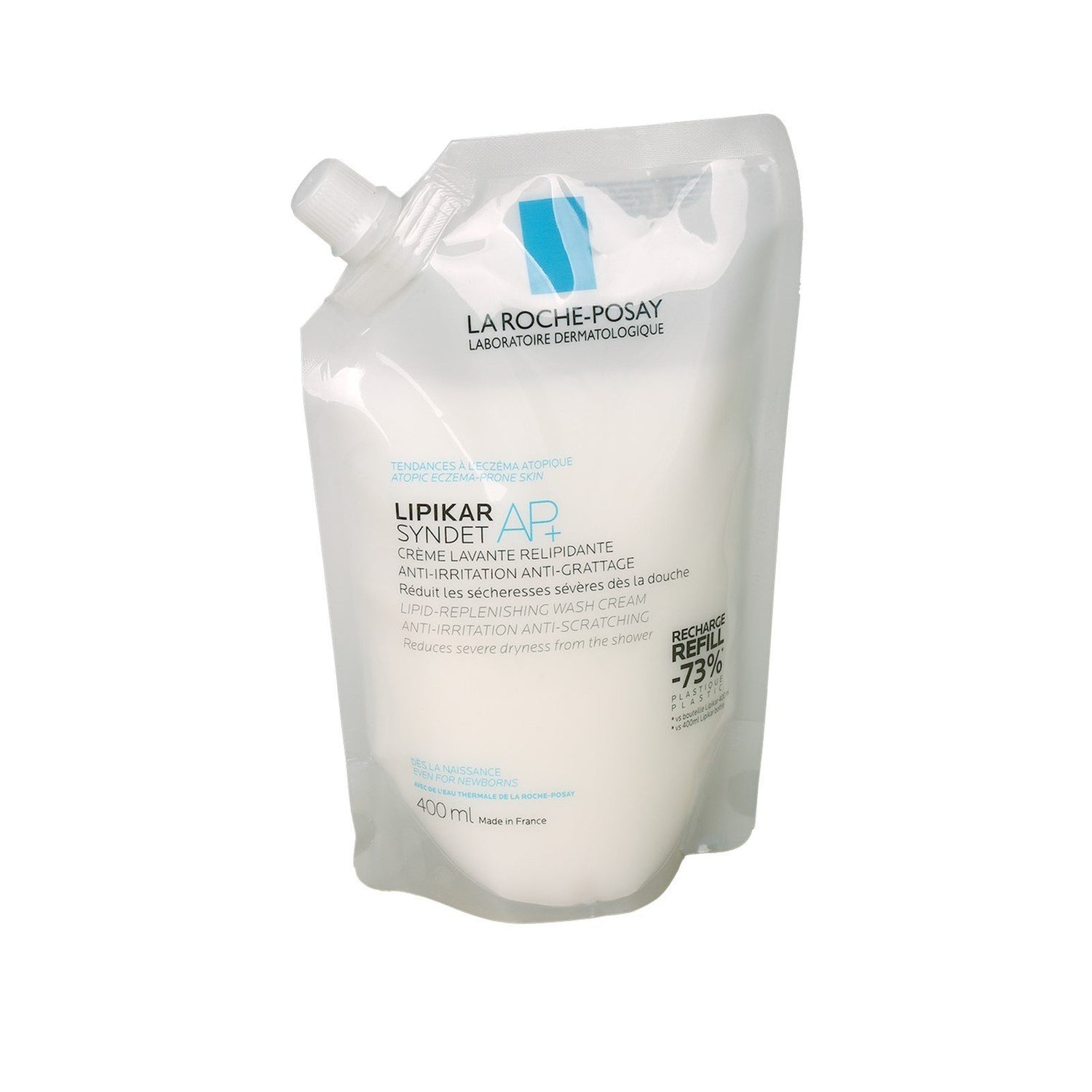 La Roche-Posay Lipikar Syndet AP+ Refill 400ml