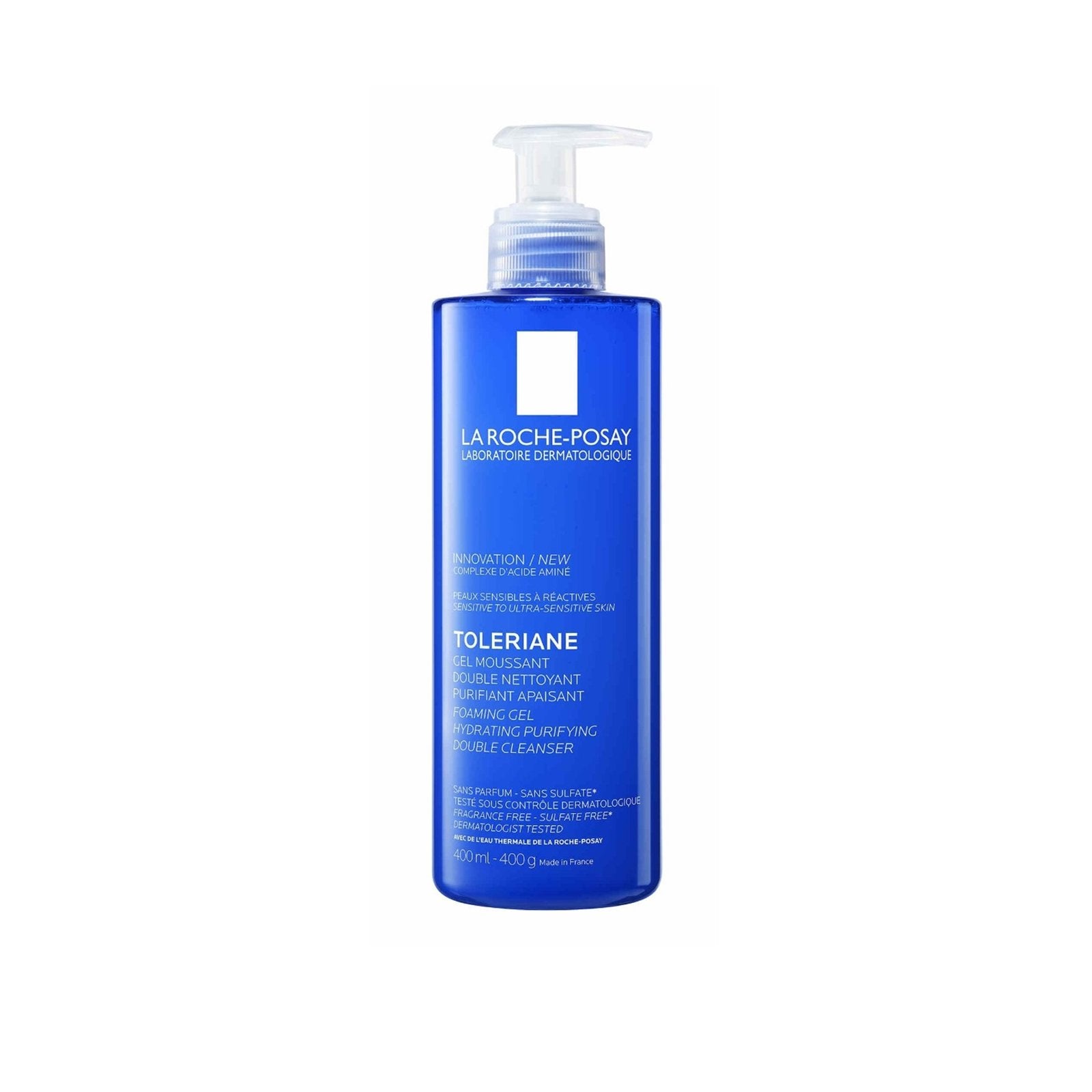 La Roche-Posay Toleriane Double Cleanser Foaming Gel 400ml