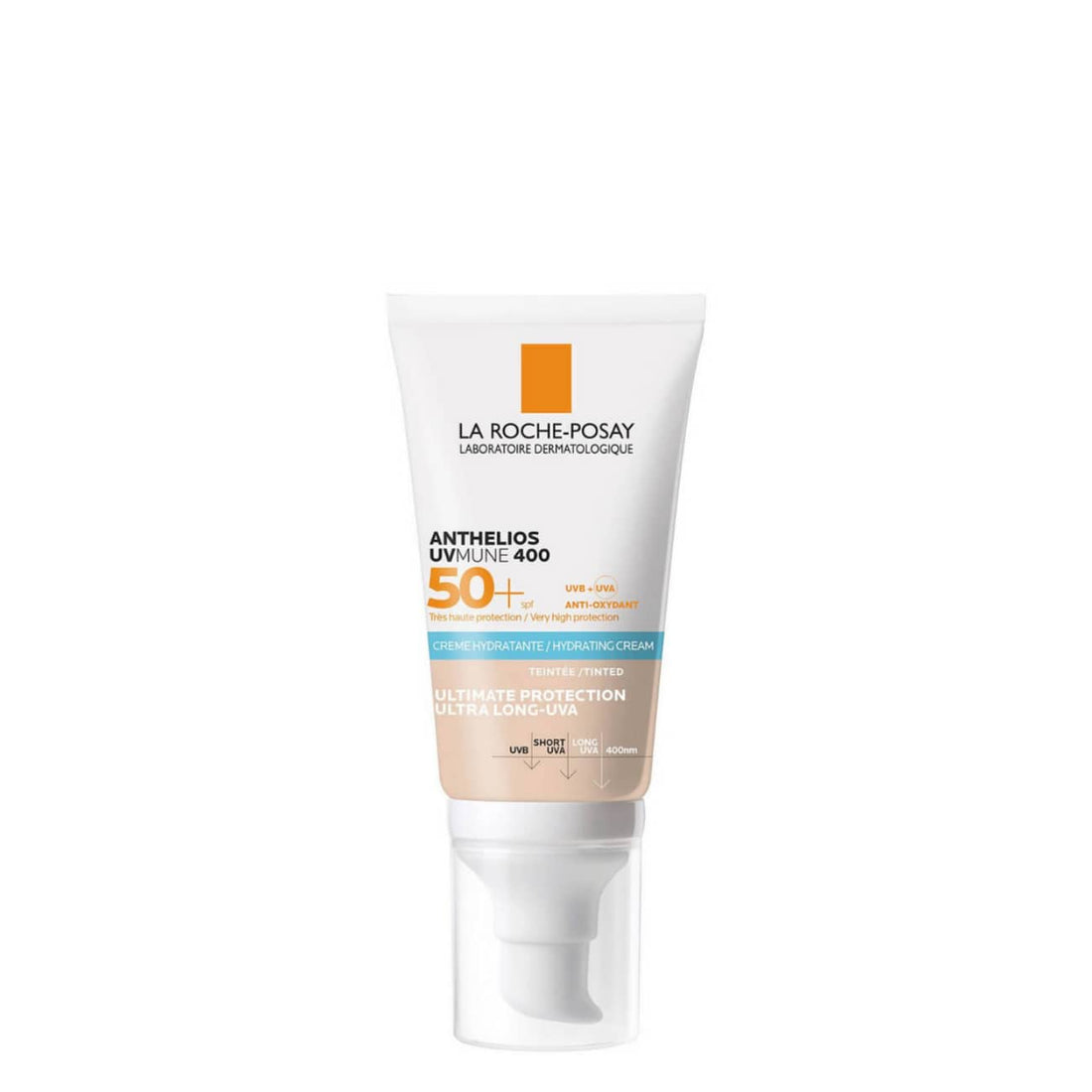 La Roche-Posay Anthelios UVmune 400 Creme Hidratante com Cor FPS50+ 50ml 