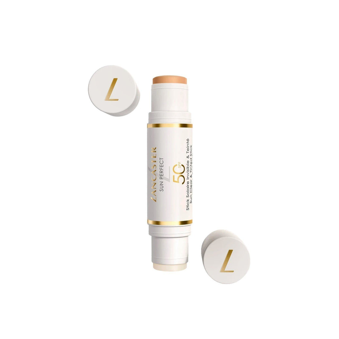 Lancaster Sun Perfect Sun Clear &amp;amp; Tinted Stick SPF50 12g