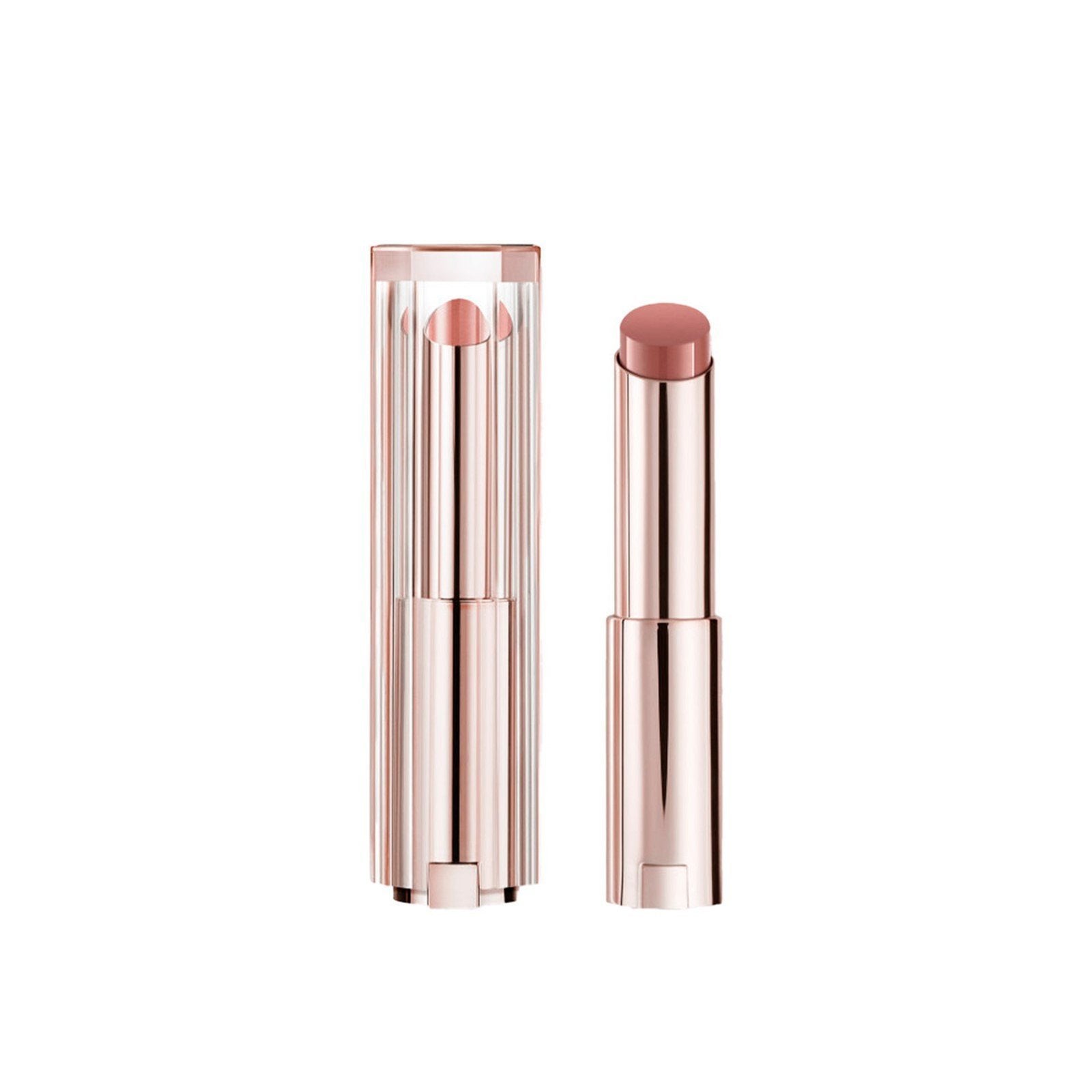 Lancôme Idôle Lip Squalane-12 Butterglow Color Balm 21 Shade-Throwing Beige 3g