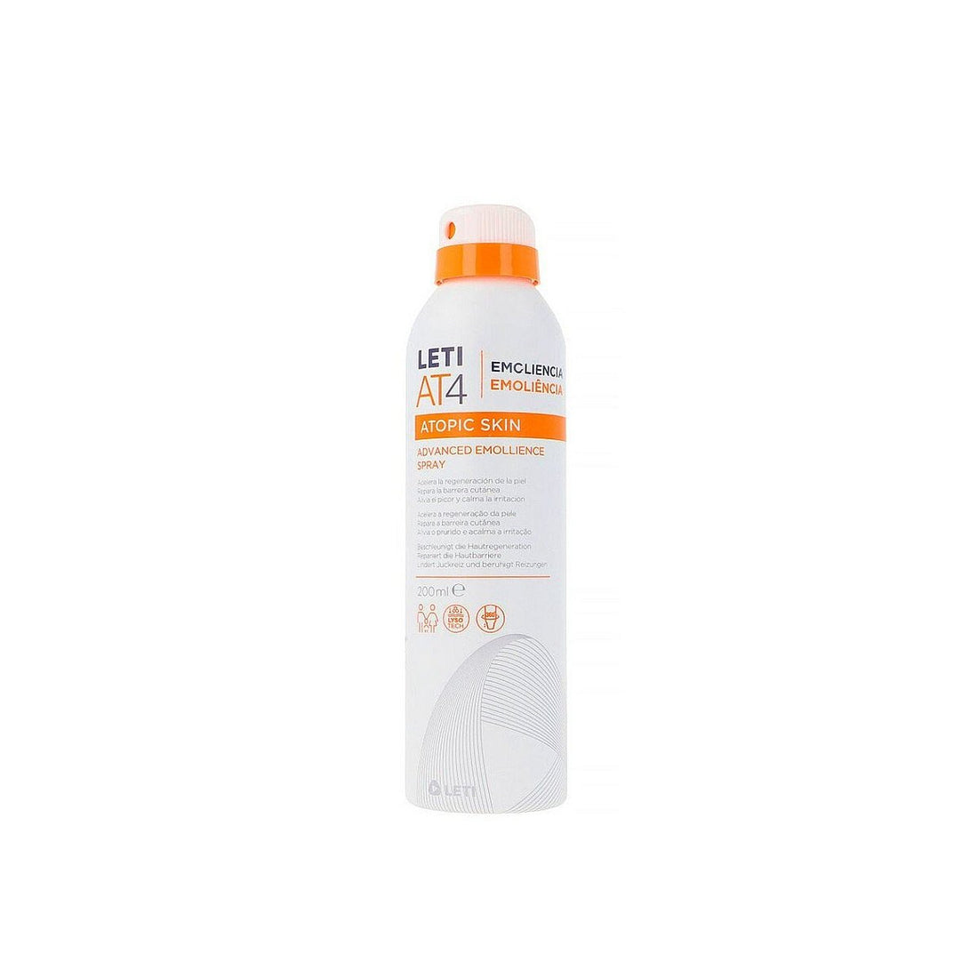 Leti Pharma Letiat4 Atopic Skin Advanced Emollient Spray 200 ml