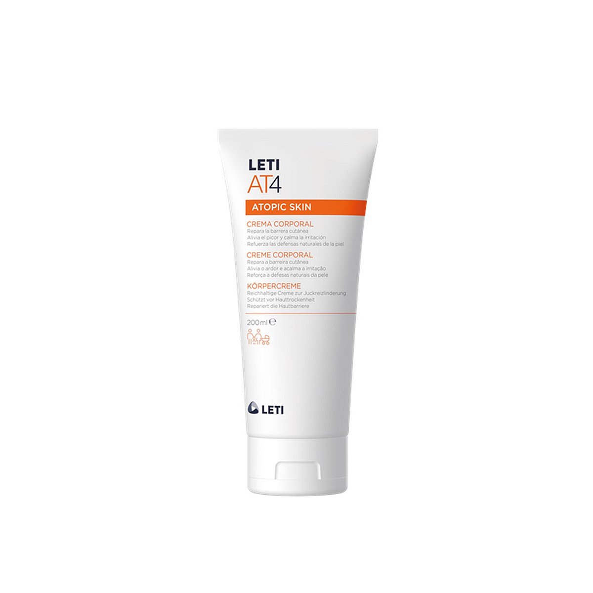 Leti Pharma Letiat4 Atopic Skin Body Cream 200 ml