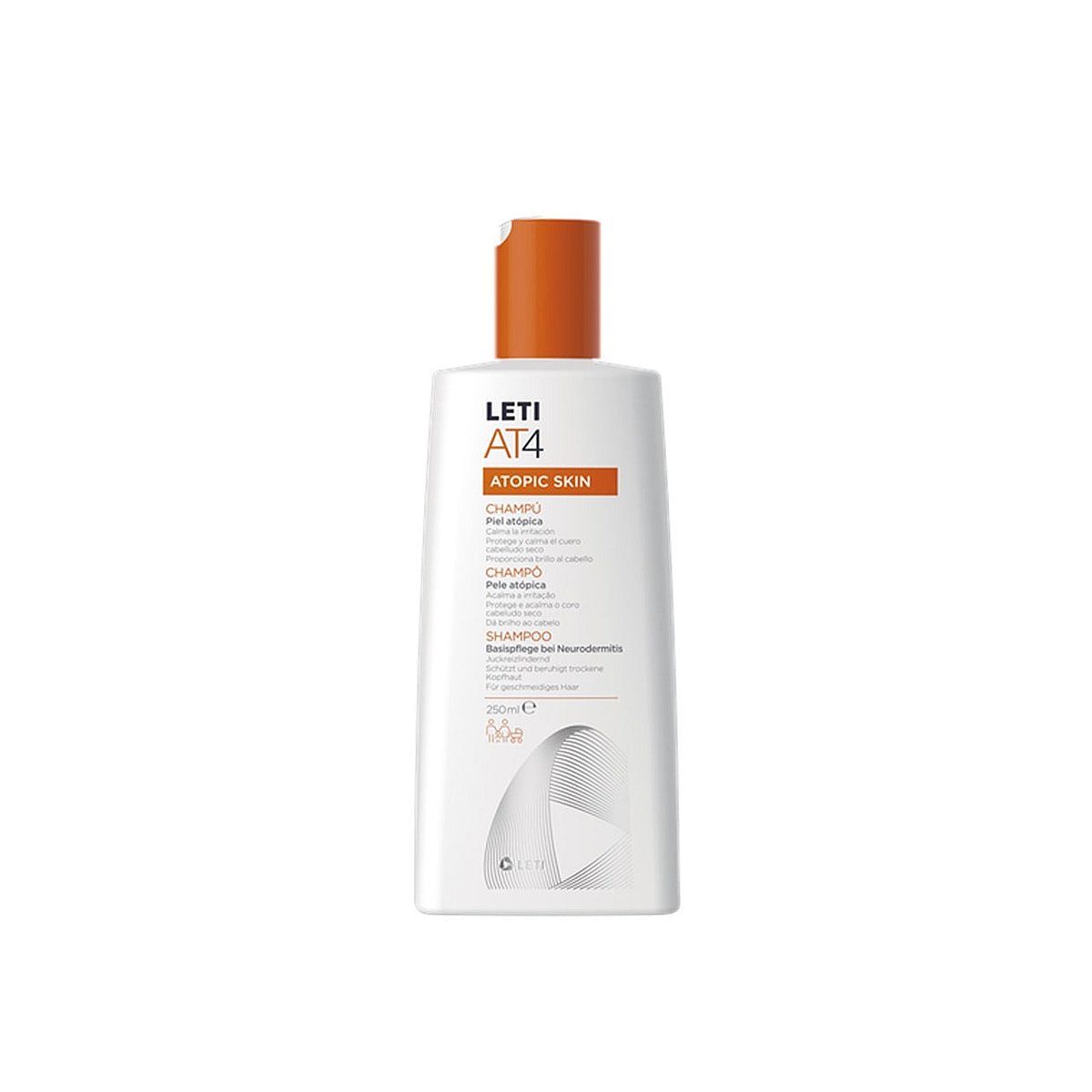 Leti Pharma Letiat4 Atopic Skin Shampoo 100 ml