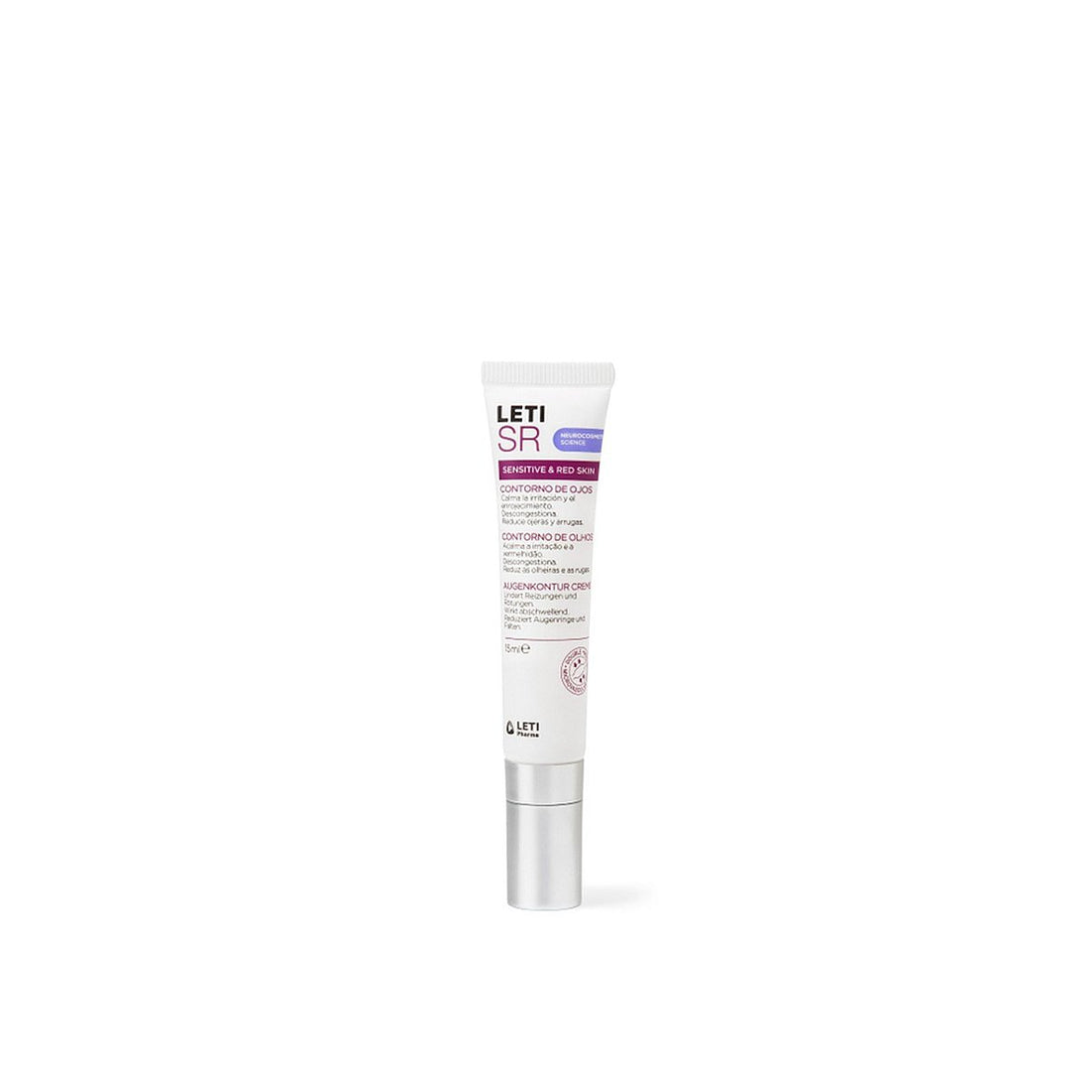 Leti Pharma Letisr Sensitive &amp; Red Skin Eye Contour 15 ml