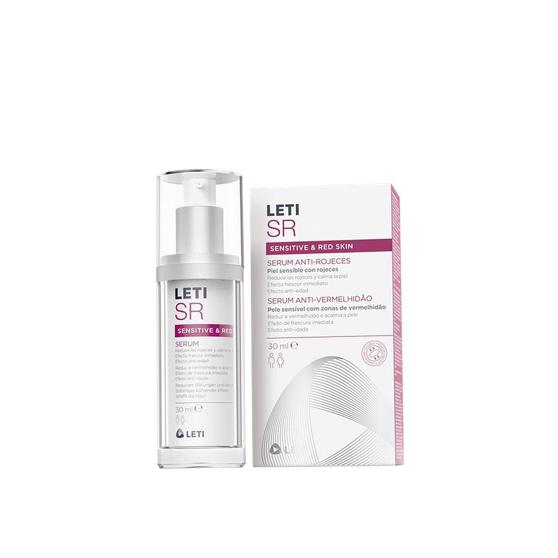 Leti Pharma Letisr Sensitive &amp; Red Skin Anti-Redness Serum 30 ml