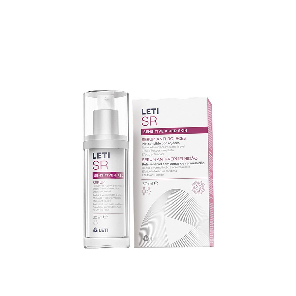 Leti Pharma Letisr Sensitive &amp; Red Skin Anti-Redness Serum 30 ml