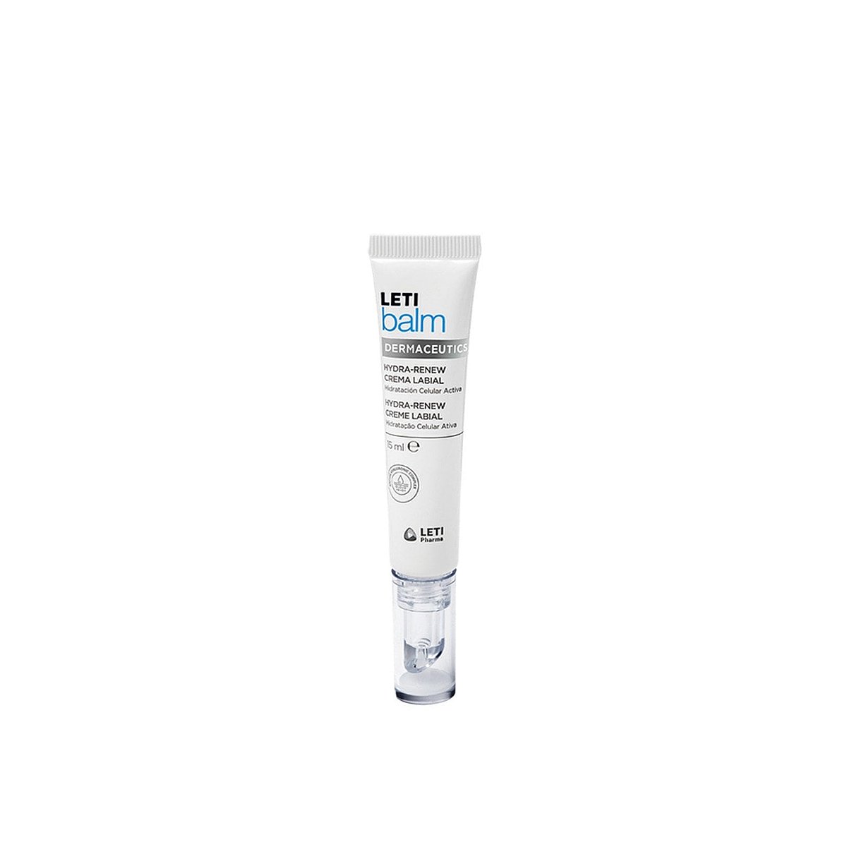 Leti Pharma Letibalm Dermaceutics Hydra-Renew Lip Cream 15 ml
