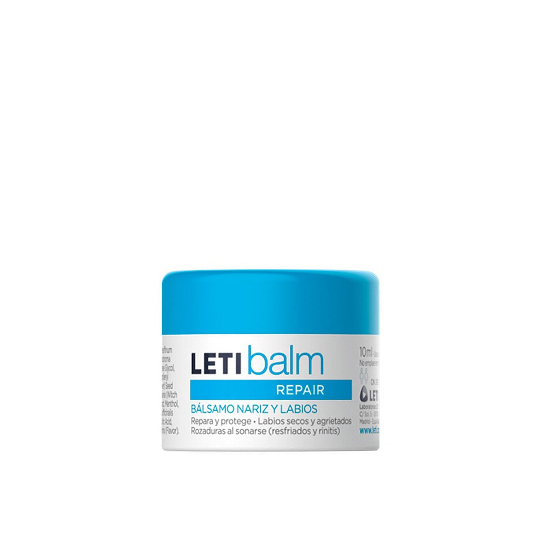 Leti Pharma Letibalm Repair Nose and Lip Balm 10 ml