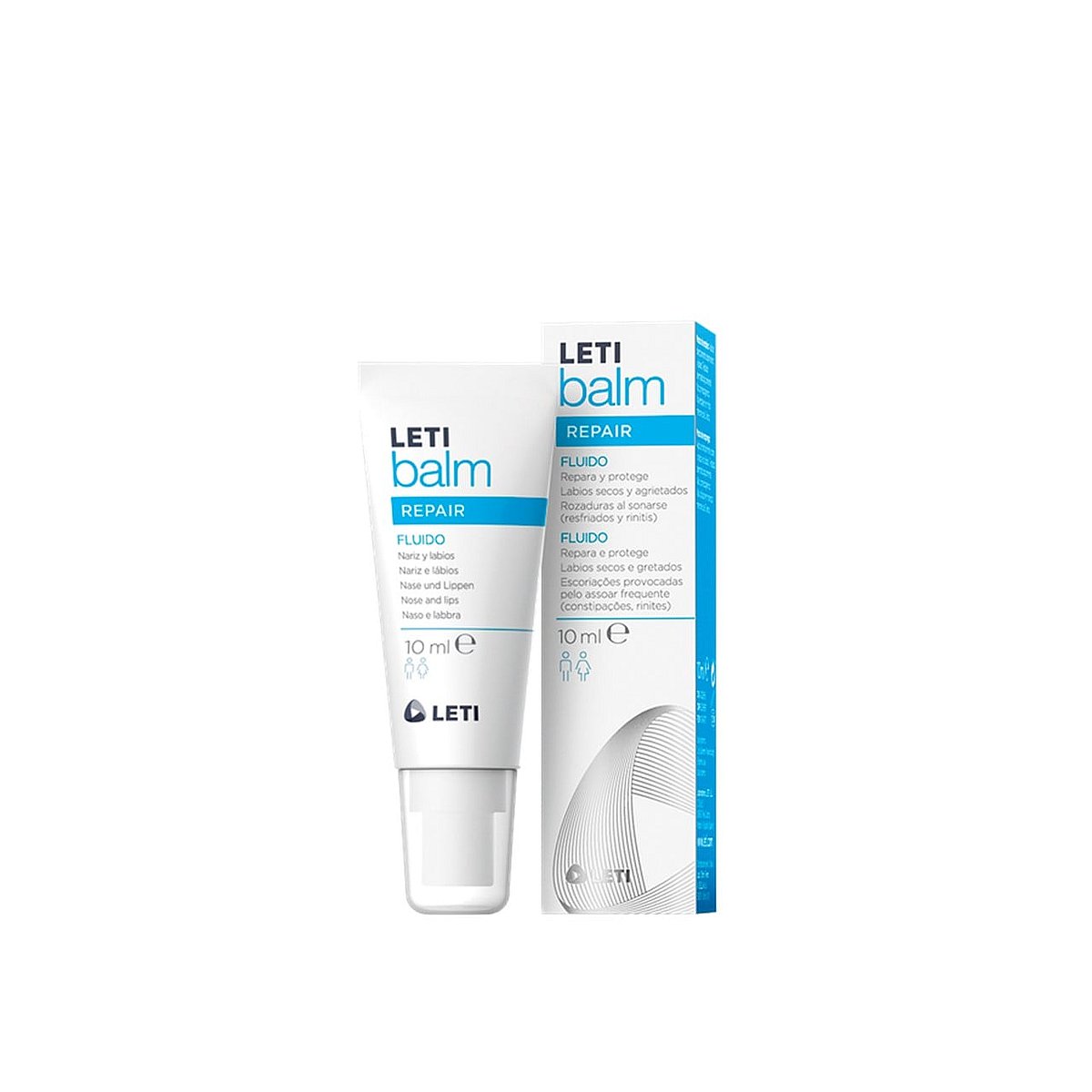 Leti Pharma Letibalm Repair Fluid for Nose and Lips 10 ml