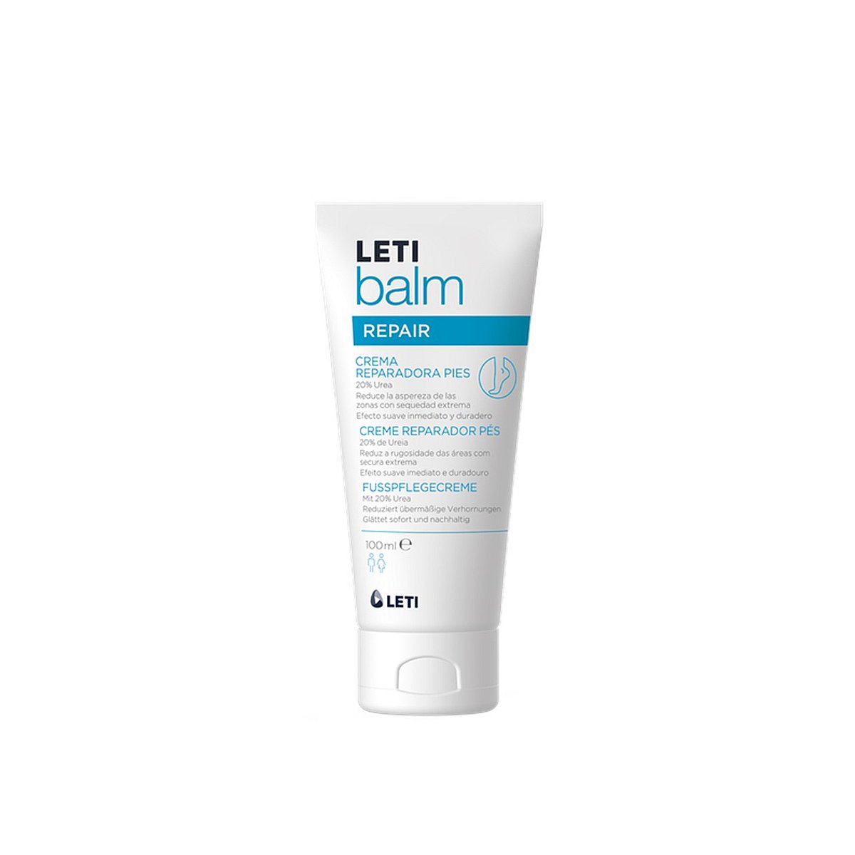Leti Pharma Letibalm Repair Foot Repair Cream 100 ml