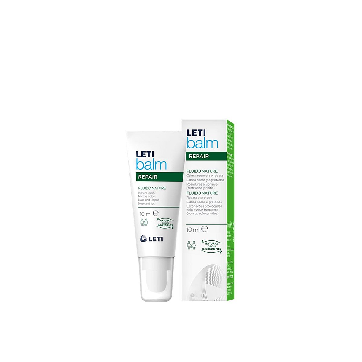 Leti Pharma Letibalm Repair Nature Fluid 10 ml