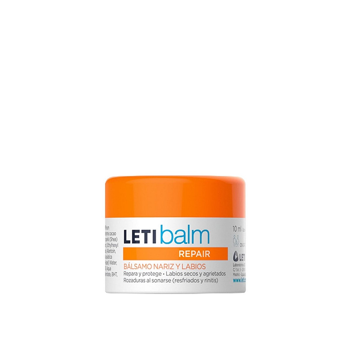 Leti Pharma Letibalm Repair Pediatric, Nose and Lip Balm 10 ml