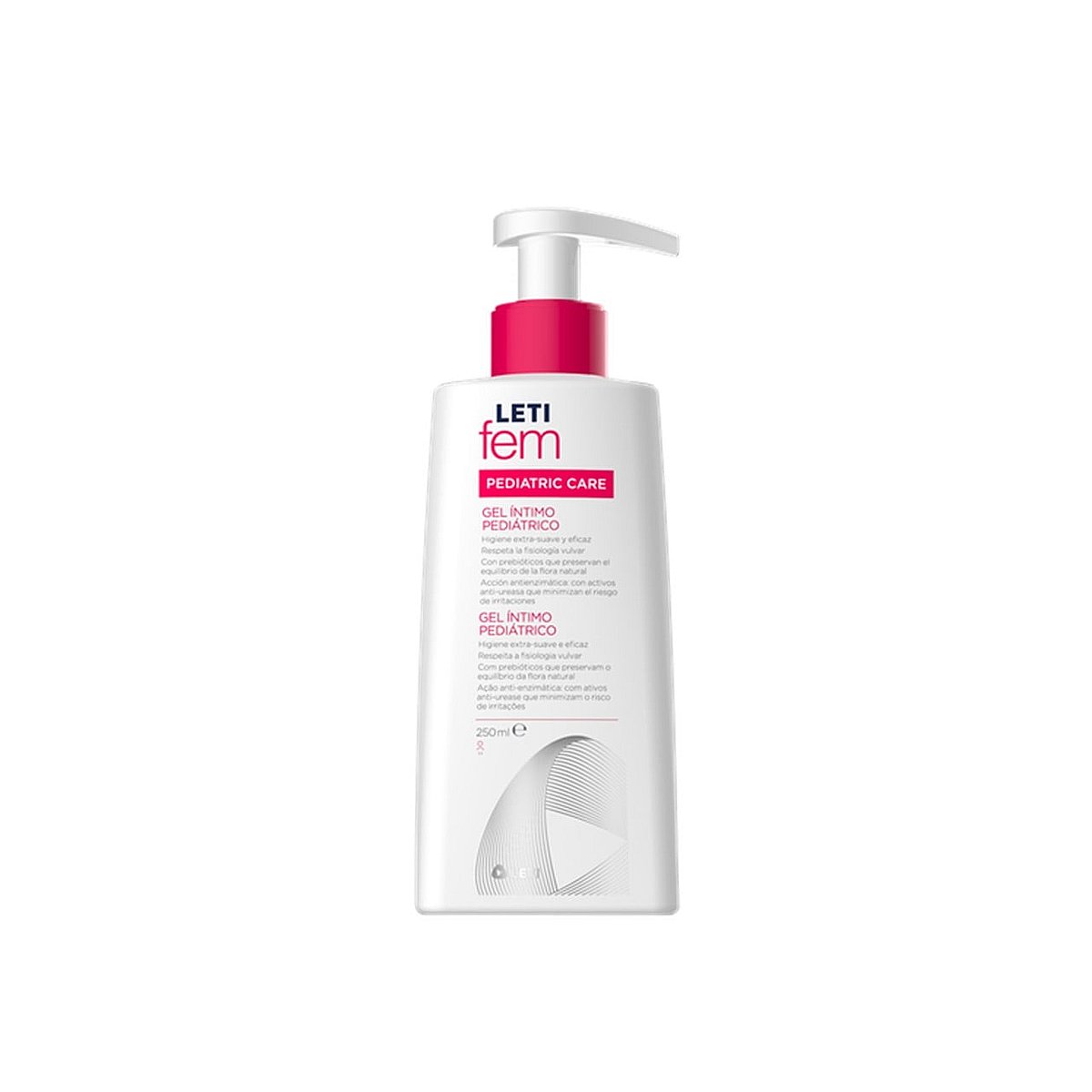 Leti Pharma LETIfem Gel Íntimo Pediátrico 250ml