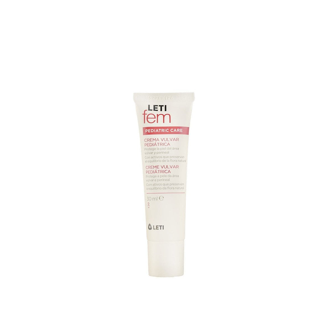 Leti Pharma Letifem Paediatric Care Pediatric Vulvar Cream 30 ml