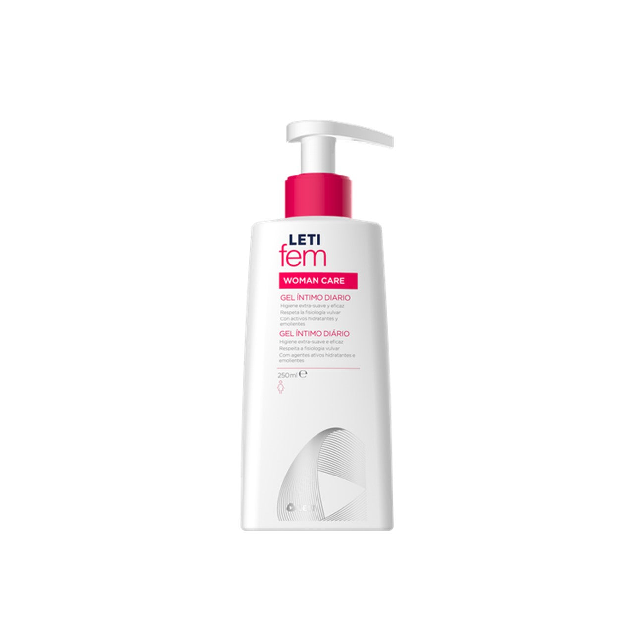 Leti Pharma LETIfem Woman Care Gel Íntimo Diário 250ml