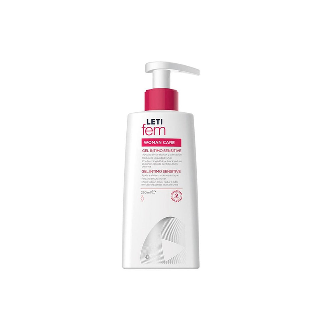 Leti Pharma LETIfem Woman Care Gel Íntimo Sensível 250ml